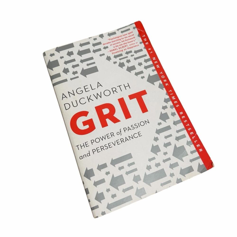 Grit the power of passion